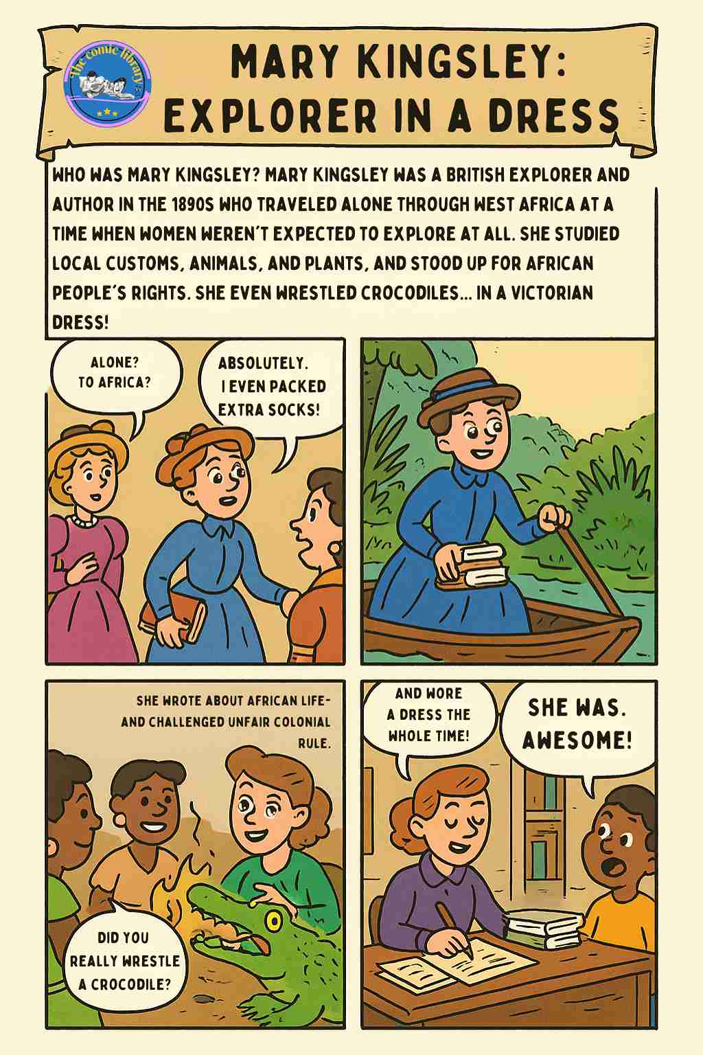 MARY KINGSLEY: Explorer in a dress